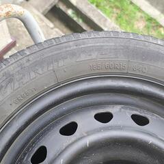 185/60R15 スタッドレスタイヤホイール 4本  の画像