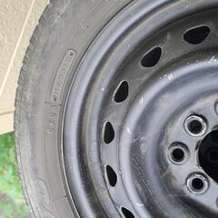 185/60R15 スタッドレスタイヤホイール 4本  の画像