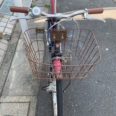 激安自転車の画像