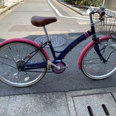 激安自転車の画像