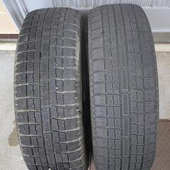 185/60R15 スタッドレスタイヤホイール 4本  の画像