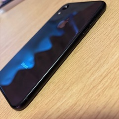 比較的美品　iPhonexr 64GB ブラック　バッテリー85%の画像