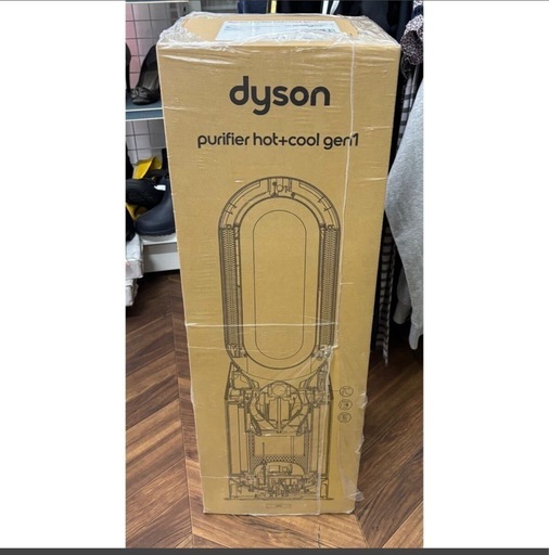 999 ダイソン 空気洗浄ファンヒーター HOT +COOL