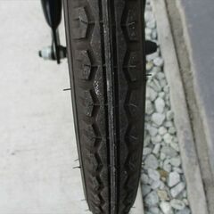 E452★　6500円★　折りたたみ中古自転車　お父さんバイク　ブラック【16インチ 】の画像