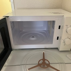 ニトリ　電子レンジ　2021年製の画像