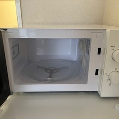 ニトリ　電子レンジ　2021年製の画像