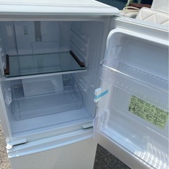SHARP シャープ 冷蔵庫 2ドア 2019年式の画像