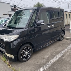 【商談中】 タント　カスタムRS 4WD 車検長いの画像