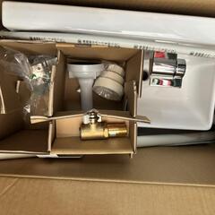 コフレルワイド  LIXIL  手洗いキャビネット 手洗い器部材セットの画像