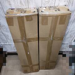  山善 YAMAZEN ヤマゼン 文庫本 収納 ラック 本棚 カラーボックス  4段 CMCR-9060 WH ホワイト 2点セット 家具 未使用の画像