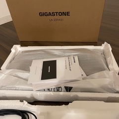 Gigastone GJLA GJLA-22FA51 パソコンモニター　美品　使用期間短の画像