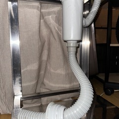 ステンレス　ドッグバス　舟形3面ガード付タイプの画像