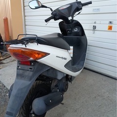 スズキアドレスV50インジェクション実動の画像