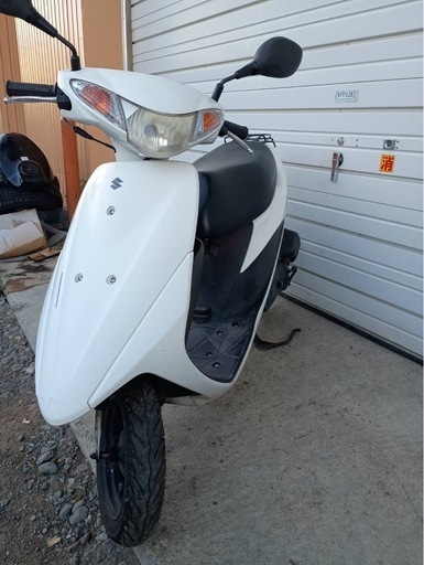 スズキアドレスV50インジェクション実動