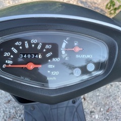 アドレスV125 CF4EA 34,834kmの画像