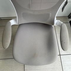 【無料/0円】Hbadaオフィスチェア 椅子 跳ね上げ式アーム 腰痛 デスクチェア の画像