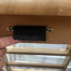 【状態悪いです。クレーム付けない方のみ取引可能】チェア二脚、侵入防ぐゲージの画像