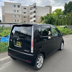 ムーヴ　黒ナンバー4WD AT 検R8.3/20の画像