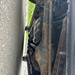 ムーヴ　黒ナンバー4WD AT 検R8.3/20の画像