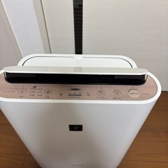 加湿空気清浄機　KC-G40-W 2020年製
の画像