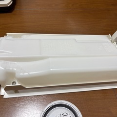 加湿空気清浄機　KC-G40-W 2020年製
の画像