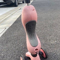 キックボードScoot & Ride（スクートアンドライド）の画像