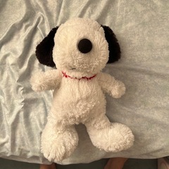 スヌーピー ぬいぐるみの画像