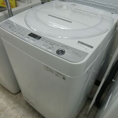 SHARP　全自動洗濯機　ES-GE7E　2021年製　7.0㎏の画像