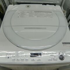 SHARP　全自動洗濯機　ES-GE7E　2021年製　7.0㎏の画像