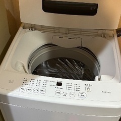 【¥0】洗濯機ｱｲﾘｽｵｰﾔﾏ 2023年製譲ります！の画像