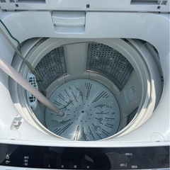 HITACHI 日立 洗濯機 2019年式の画像