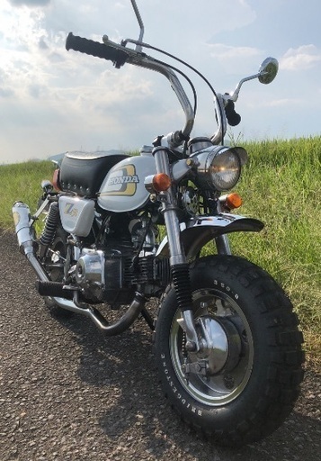 モンキーZ50J 実働エンジン ホンダ モンキーZ50J メンテナンス 整備・修理 レストア