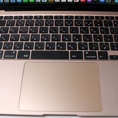 MacBook Air（Retina,13インチ,2020）256GB/8GB〈MWTL2J/A〉④の画像