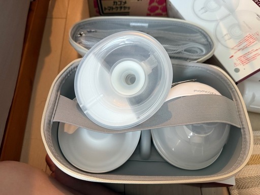MOMCOZY   電動搾乳機　2個セット