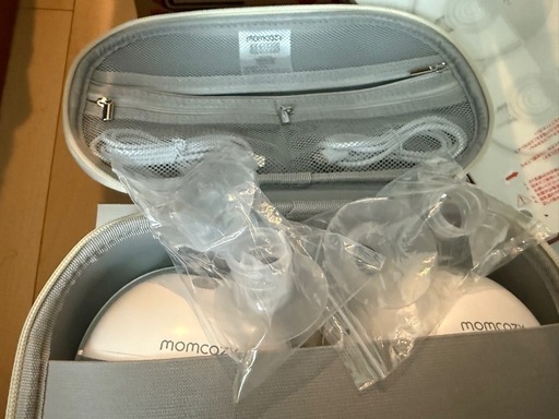 MOMCOZY   電動搾乳機　2個セット