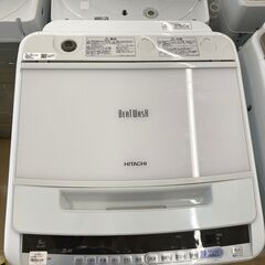 【リユースのサカイ野々市店】洗濯機 ヒタチ BW-V80G 2021年製 ※クリーニング済み/当店6ヶ月保証の画像