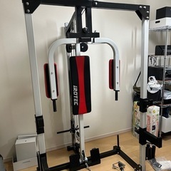 IROTEC（アイロテック）マルチステーションラック / ジムマシンの画像