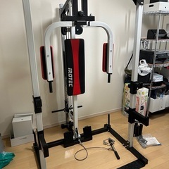 IROTEC（アイロテック）マルチステーションラック / ジムマシンの画像
