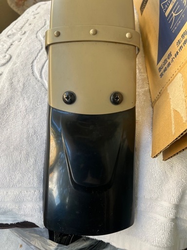 ホンダハンターカブCT125フロントフェンダー