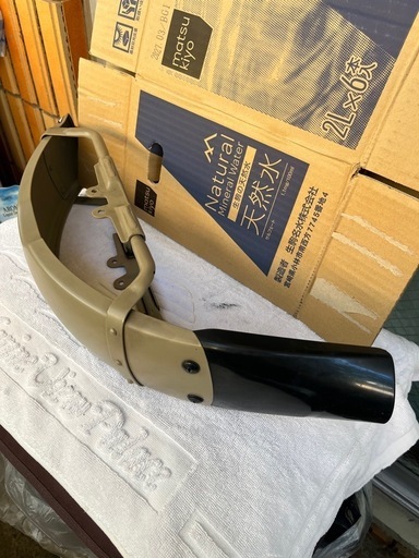 ホンダハンターカブCT125フロントフェンダー