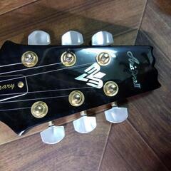 1002 ARIA PRO2 PE-ANNIVERSARY エレキギター カバー付の画像