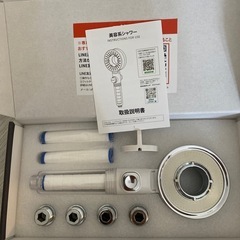 新品　シャワーヘッドの画像