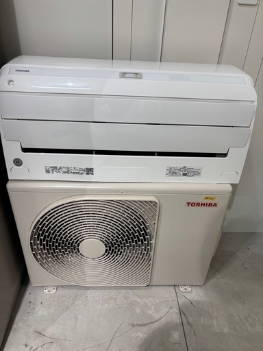 【取付可】 東芝 ルームエアコン RAS-H251E9R 2021年製 8〜10畳用 フィルター自動清掃