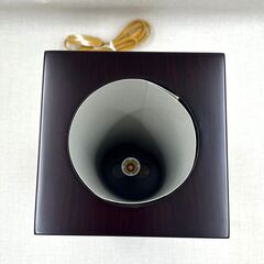 【B190】未使用/創作提灯/なごみあかり/彩夏/廻転筒付き/電気コード式/盆提灯/回転提灯/ちょうちんの画像