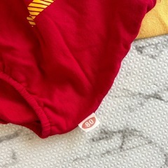マクドナルド風 コスチューム 子供服の画像