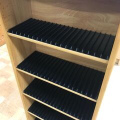 【ジャングルジャングル深井店】CDラック　収納　音楽　便利　家具　堺市　中区　深井　【FU2641】の画像