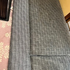ソファーベッドの画像