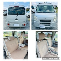 ターボ 4AT キーレス パワーウィンドウ  ETC エブリイ 車検2年 ジョイン 電動ミラー の画像