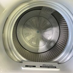 7.0kg洗濯機 ハイアール 2024年 JW-UD70A の画像