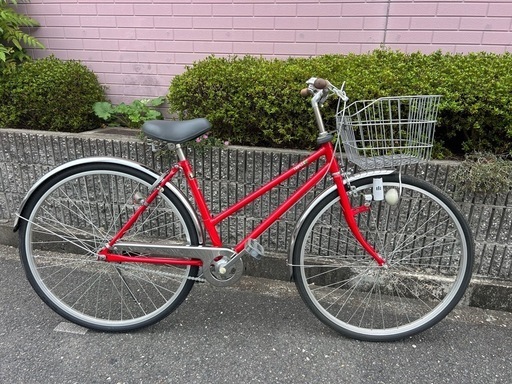 【確定】シティサイクル 27インチ ステンレスフェンダー　ローラーブレーキ　新古品 未使用 検)ママチャリ　選挙割